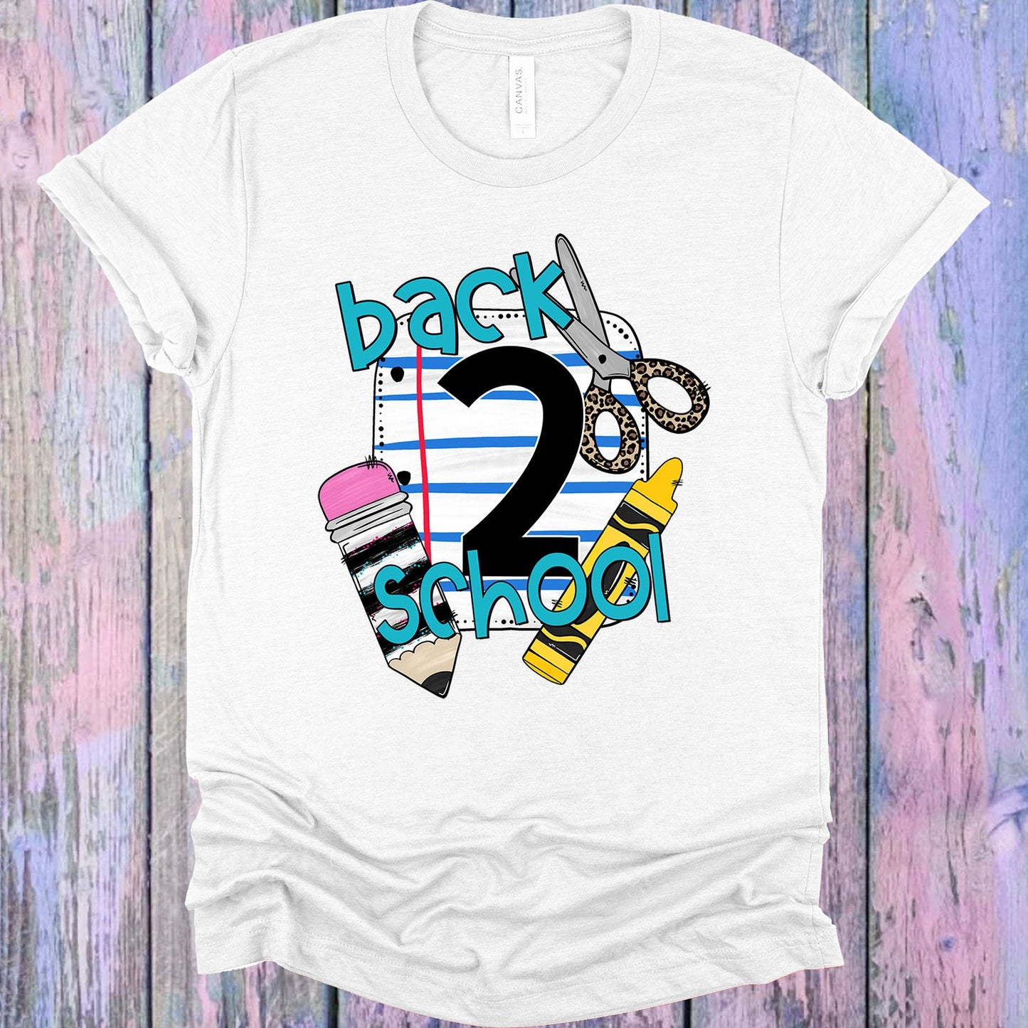 Back 2 School Graphic Tee Graphic Tee