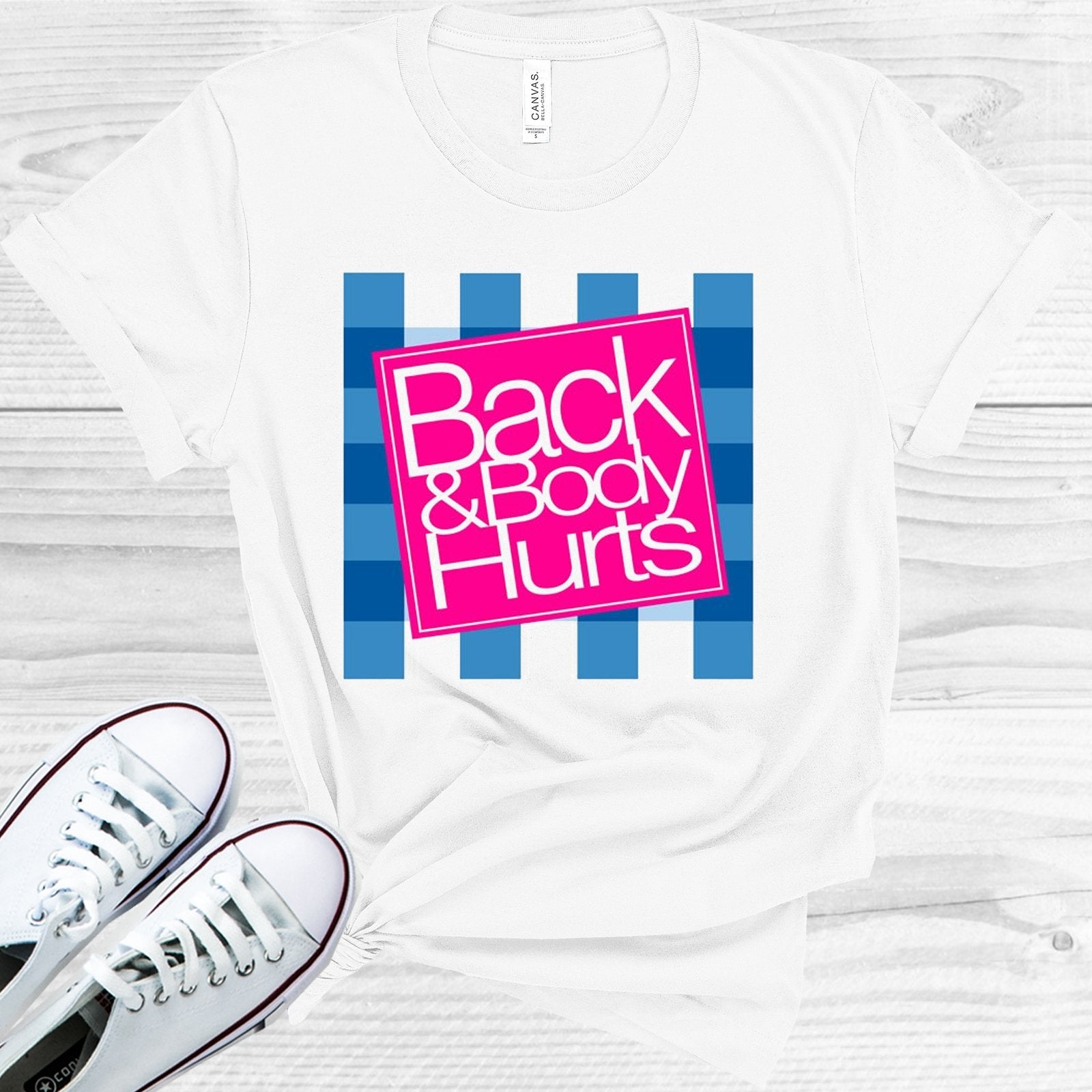 Back & Body Hurts Graphic Tee Graphic Tee