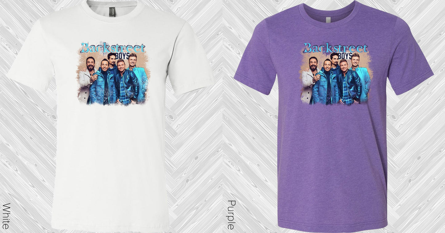 Backstreet Boys Graphic Tee Graphic Tee