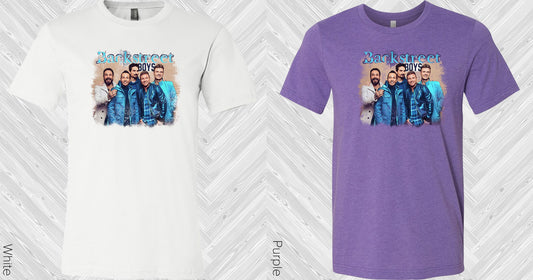 Backstreet Boys Graphic Tee Graphic Tee