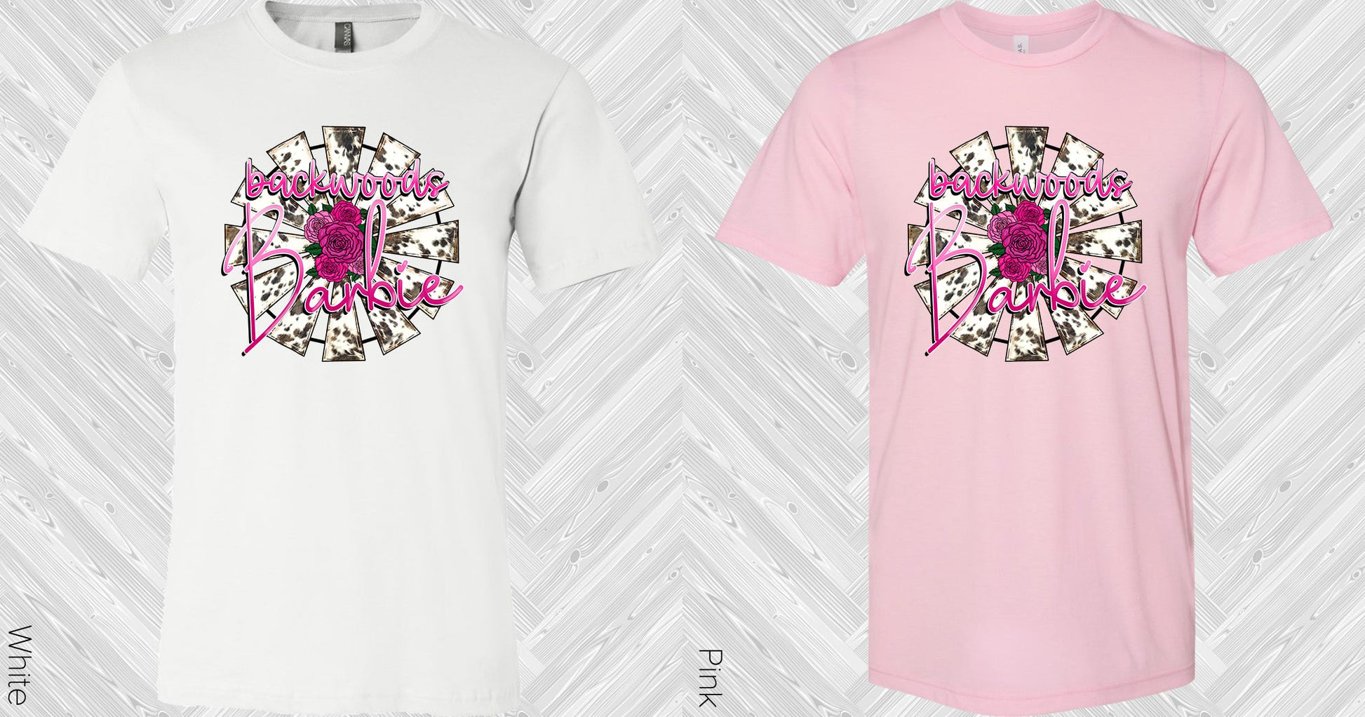 Backwoods Barbie Graphic Tee Graphic Tee