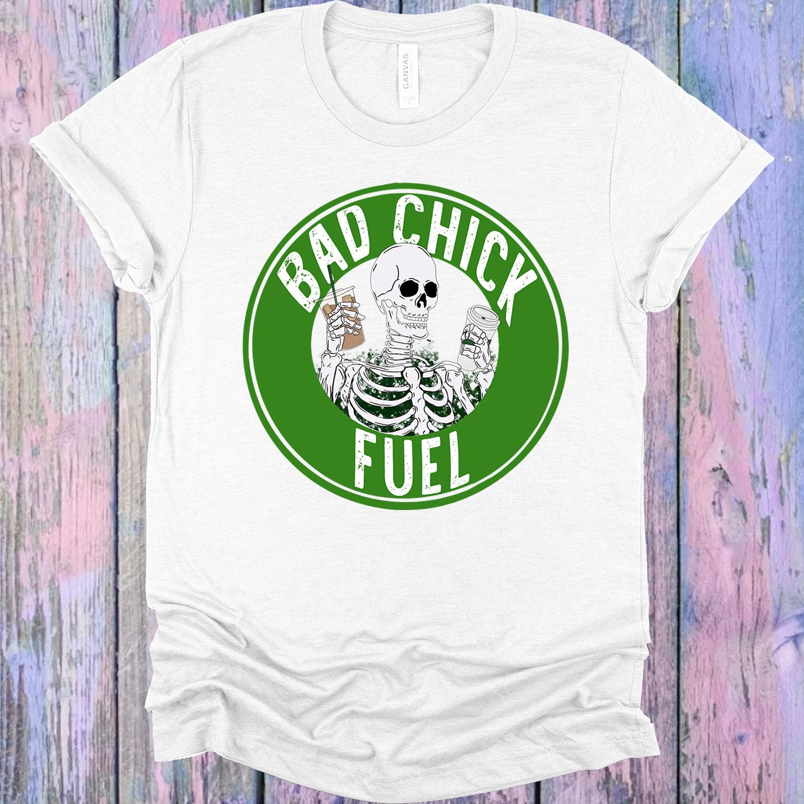 Bad Chick Fuel Graphic Tee Graphic Tee