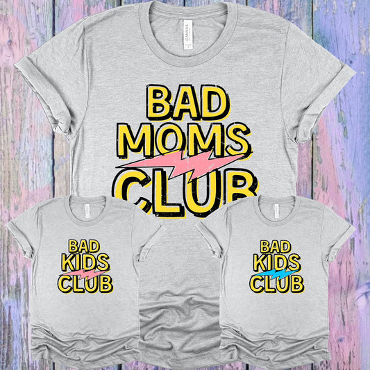 Bad Kids Club (Blue) Graphic Tee Graphic Tee