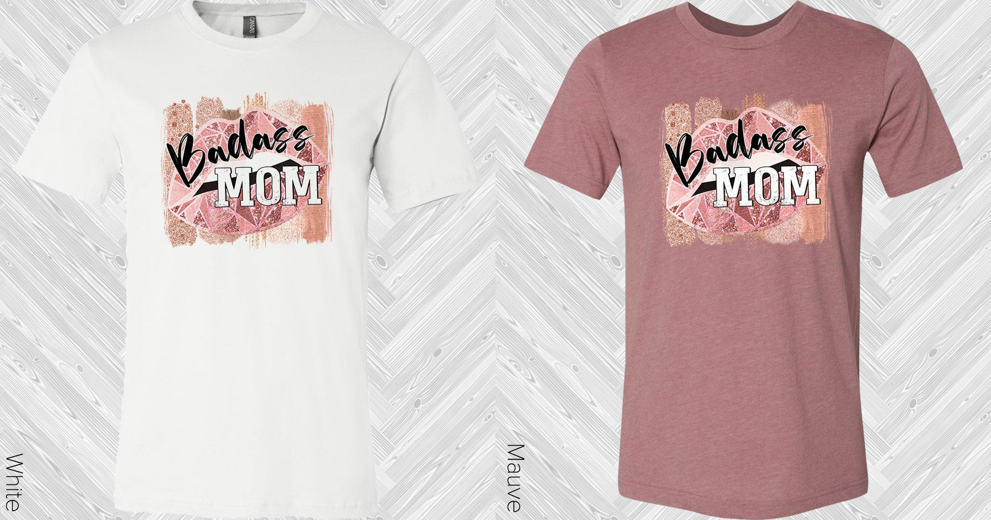 Bada** Mom Graphic Tee Graphic Tee