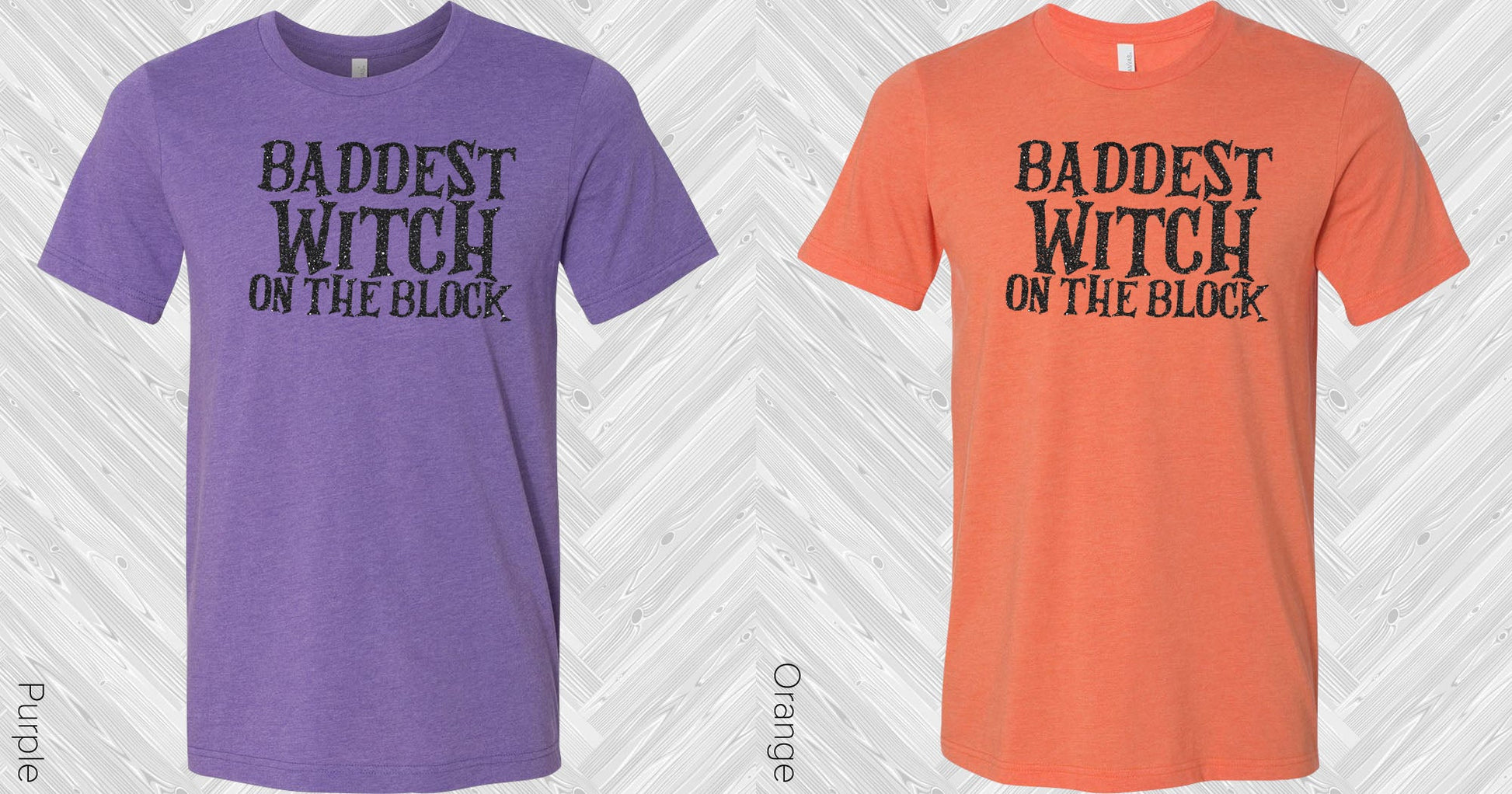Baddest Witch On The Block Graphic Tee Graphic Tee