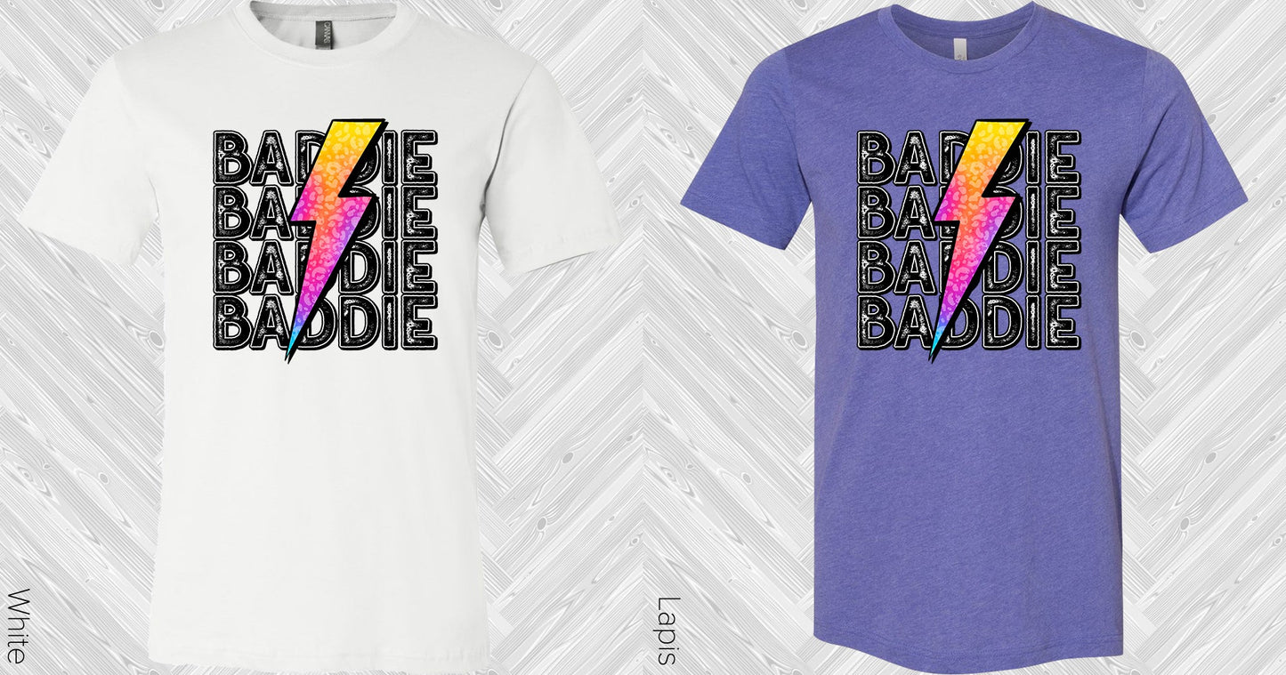 Baddie Graphic Tee Graphic Tee