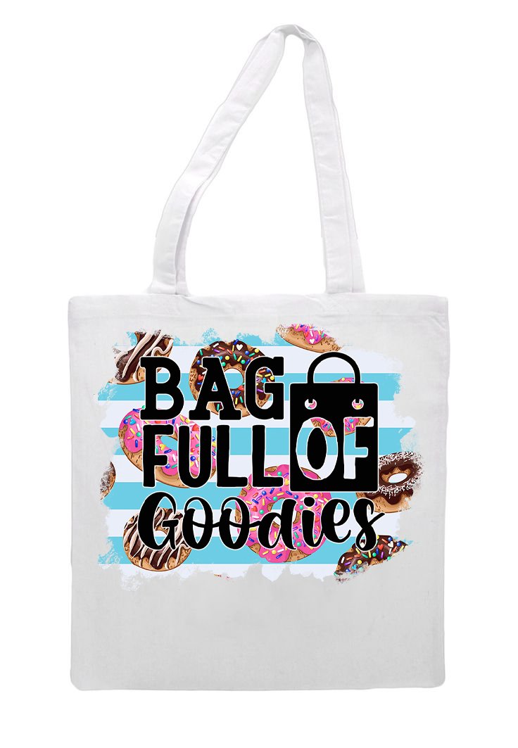 Bag Full Of Goodies Grocery Tote
