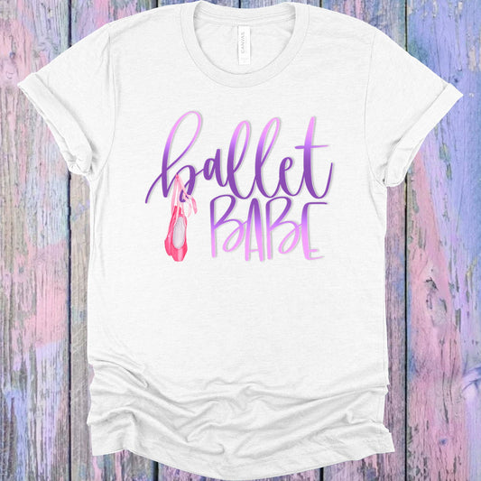 Ballet Babe Graphic Tee Graphic Tee