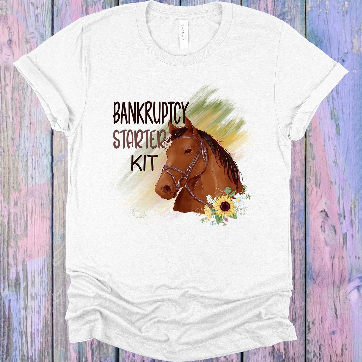 Bankruptcy Starter Kit Graphic Tee Graphic Tee