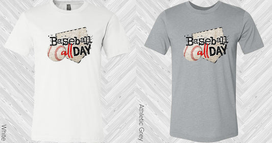 Baseball All Day Graphic Tee Graphic Tee