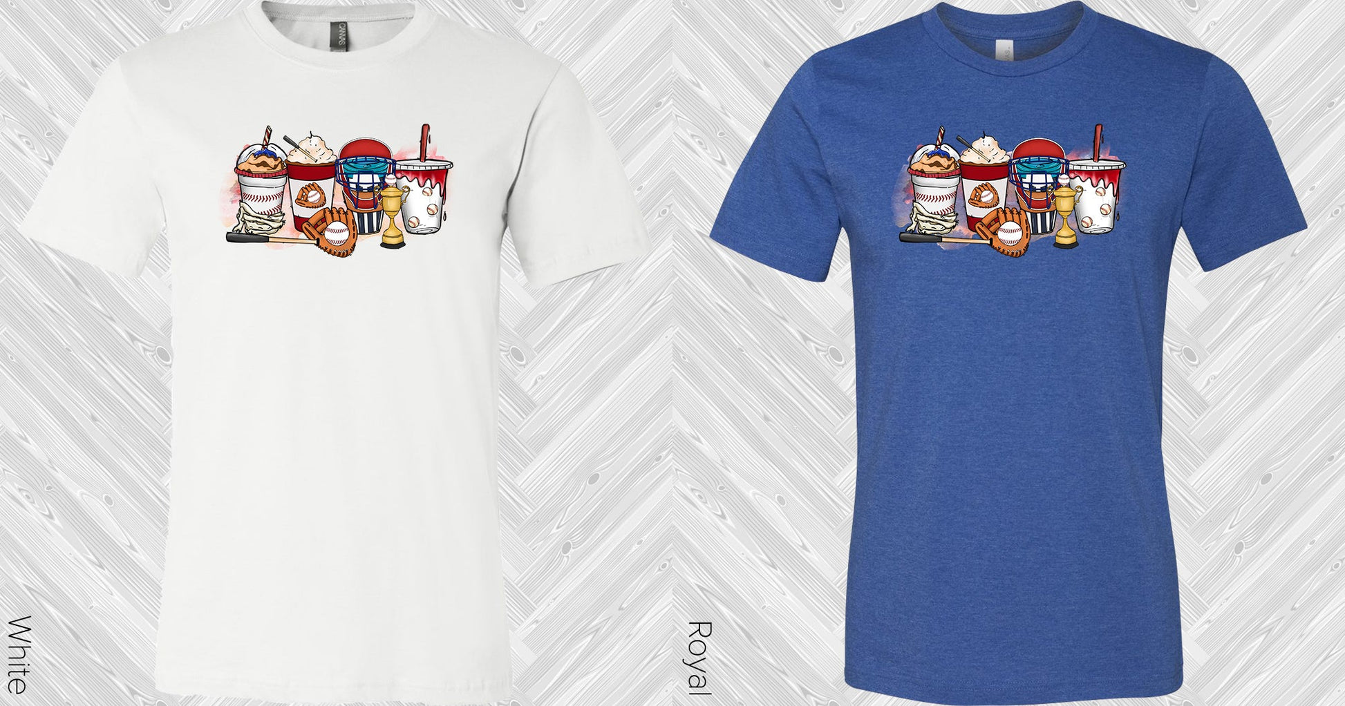 Baseball Coffee Graphic Tee Graphic Tee