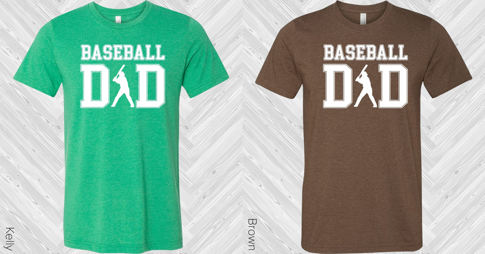 Baseball Dad Graphic Tee Graphic Tee