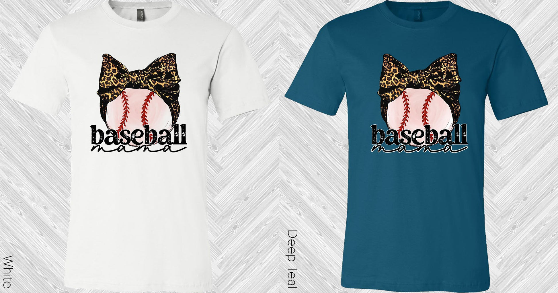 Baseball Mama Graphic Tee Graphic Tee