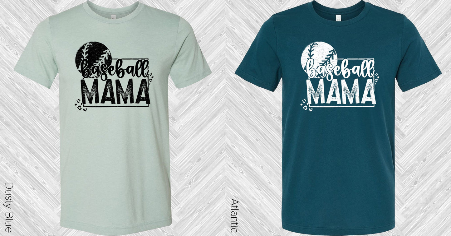 Baseball Mama Graphic Tee Graphic Tee