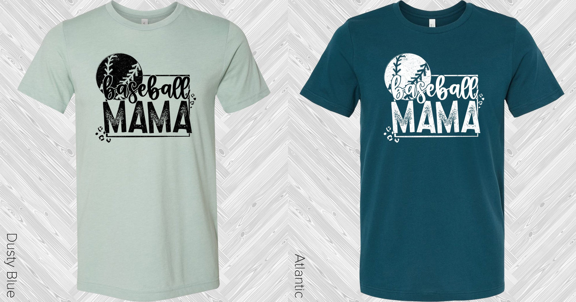 Baseball Mama Graphic Tee Graphic Tee