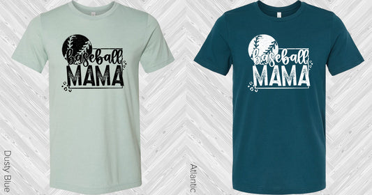 Baseball Mama Graphic Tee Graphic Tee