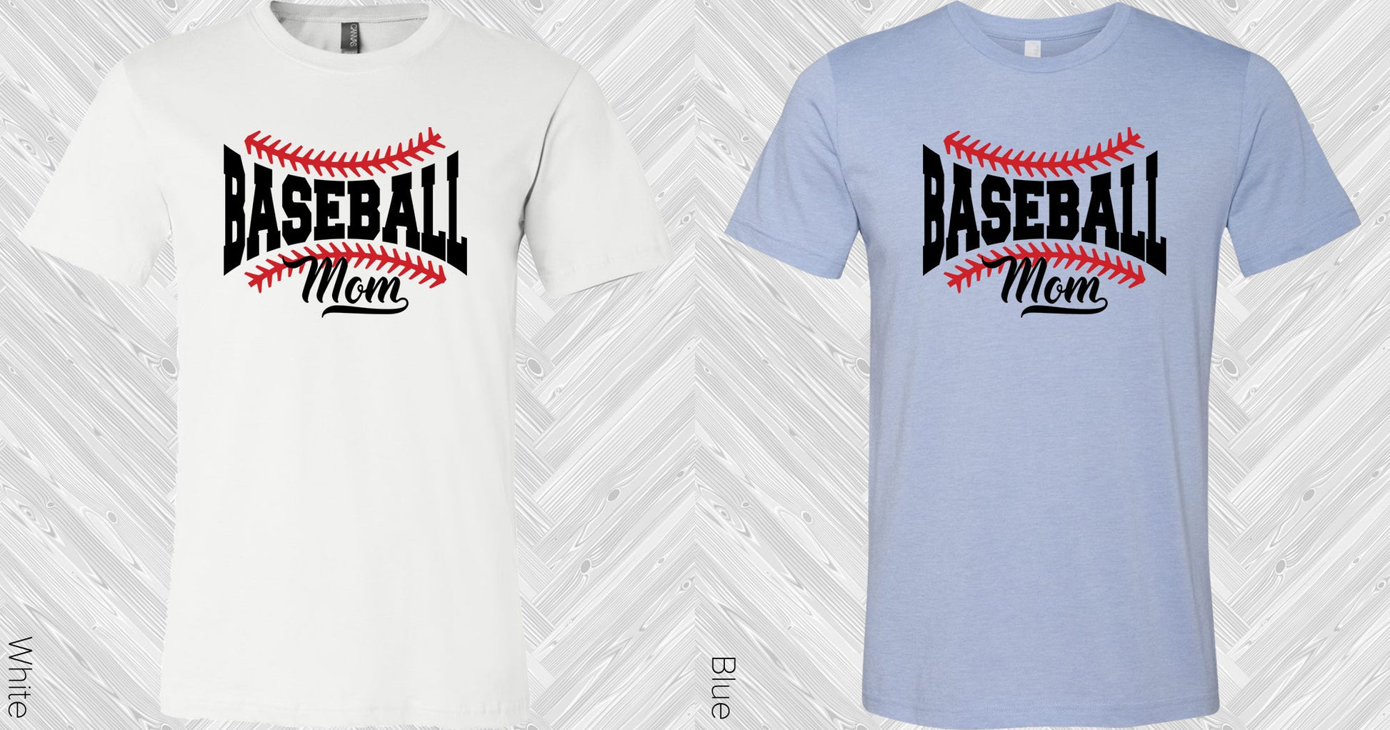 Baseball Mom Graphic Tee Graphic Tee