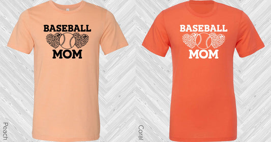 Baseball Mom Graphic Tee Graphic Tee