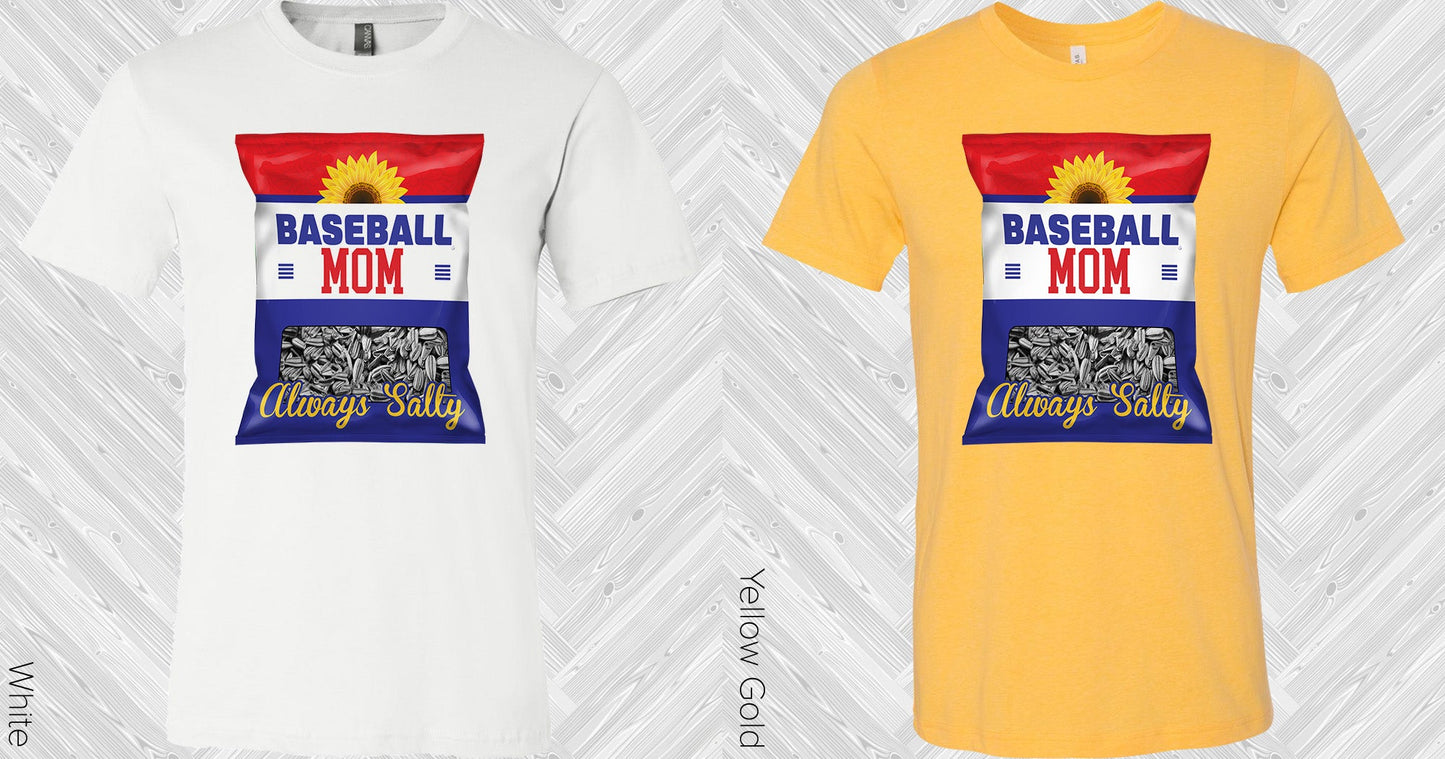 Baseball Mom Graphic Tee Graphic Tee
