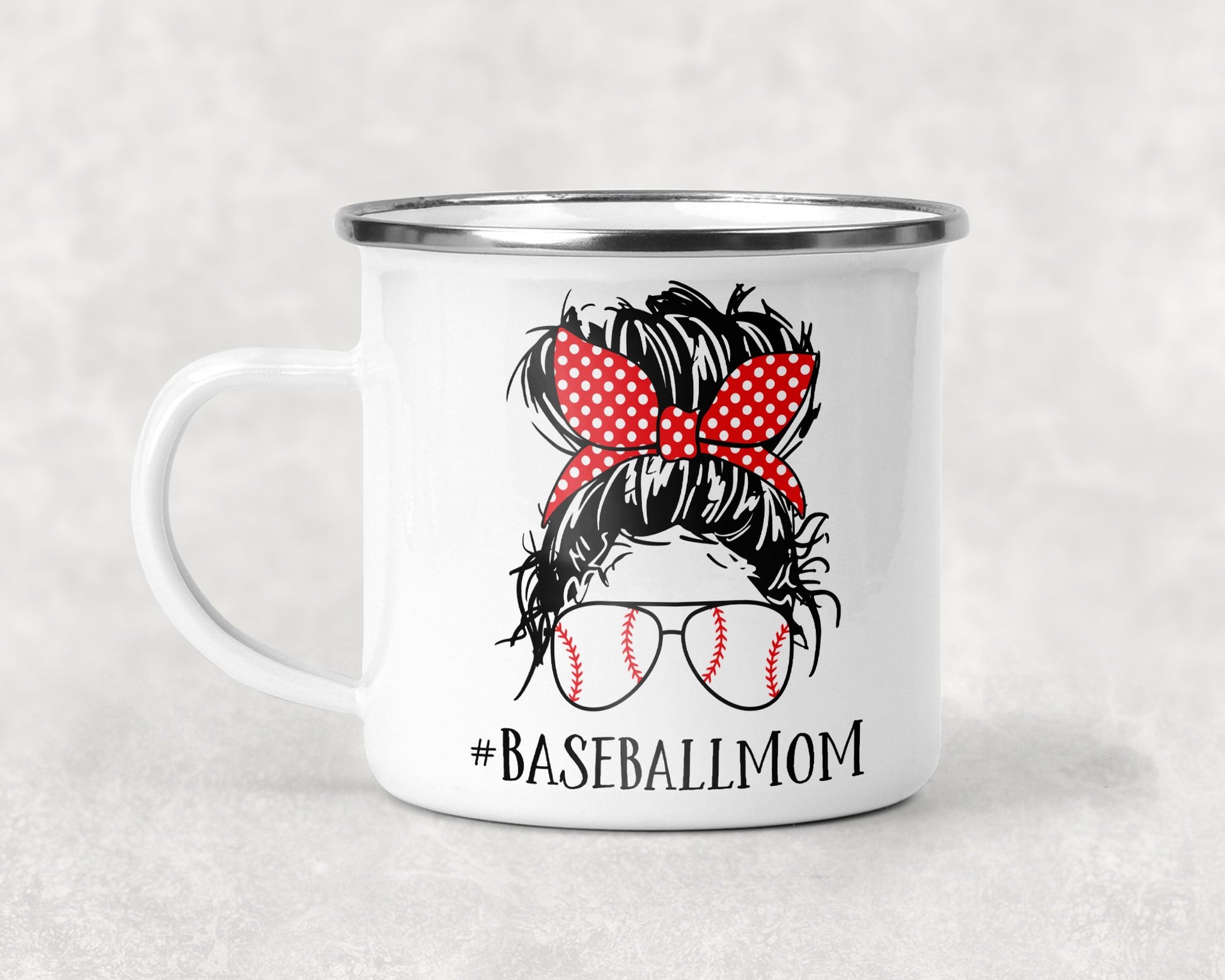 Baseball Mom #baseballmom Mug Coffee