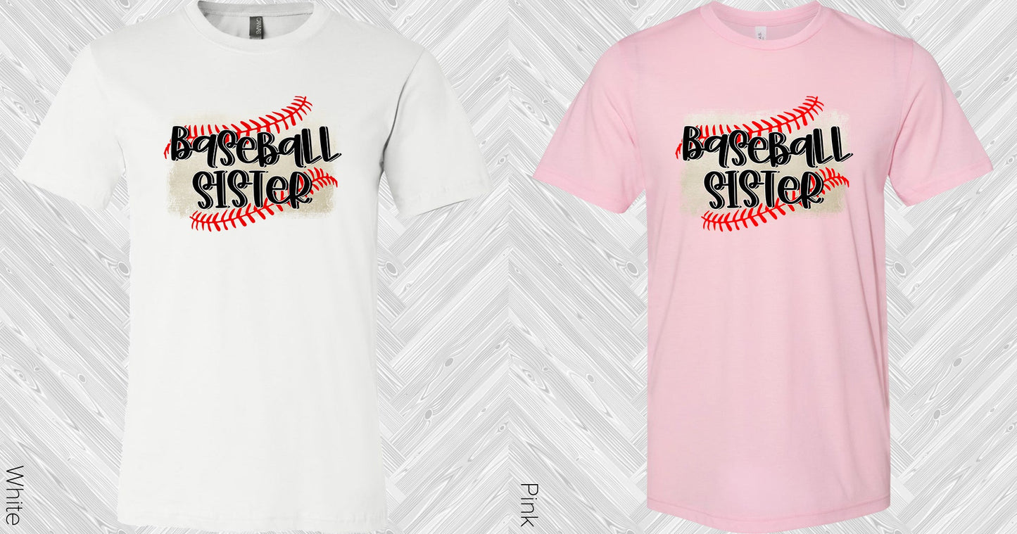 Baseball Sister Graphic Tee Graphic Tee