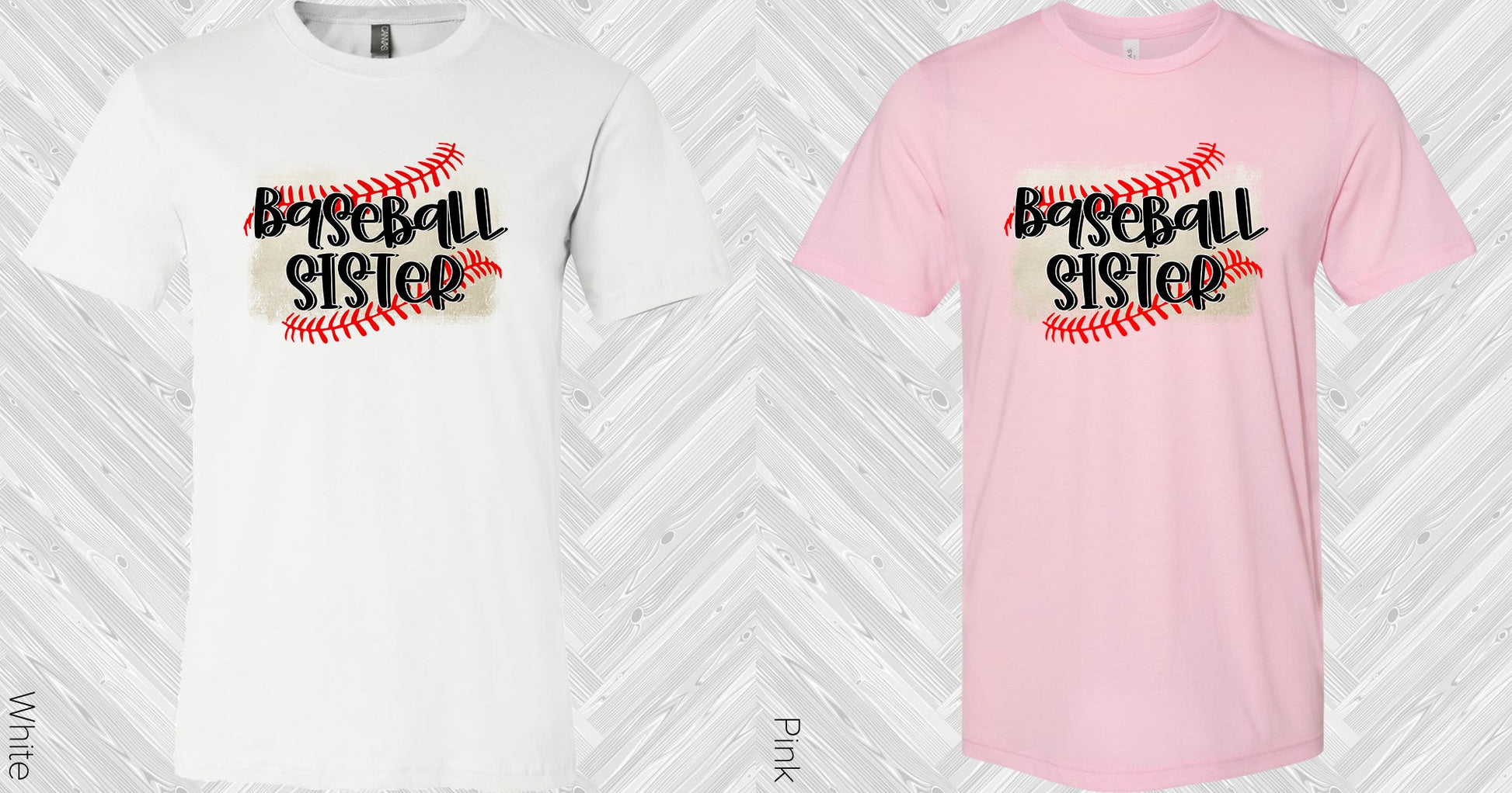 Baseball Sister Graphic Tee Graphic Tee