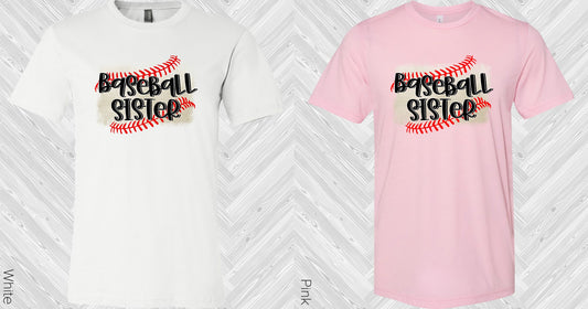 Baseball Sister Graphic Tee Graphic Tee