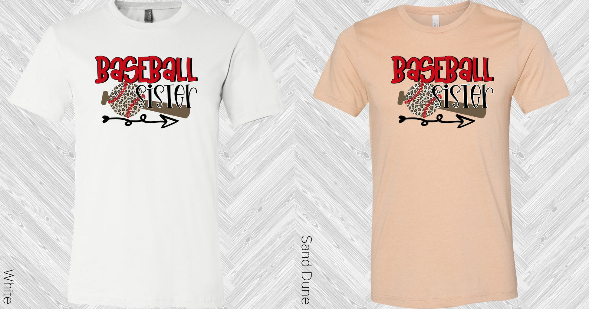 Baseball Sister Graphic Tee Graphic Tee