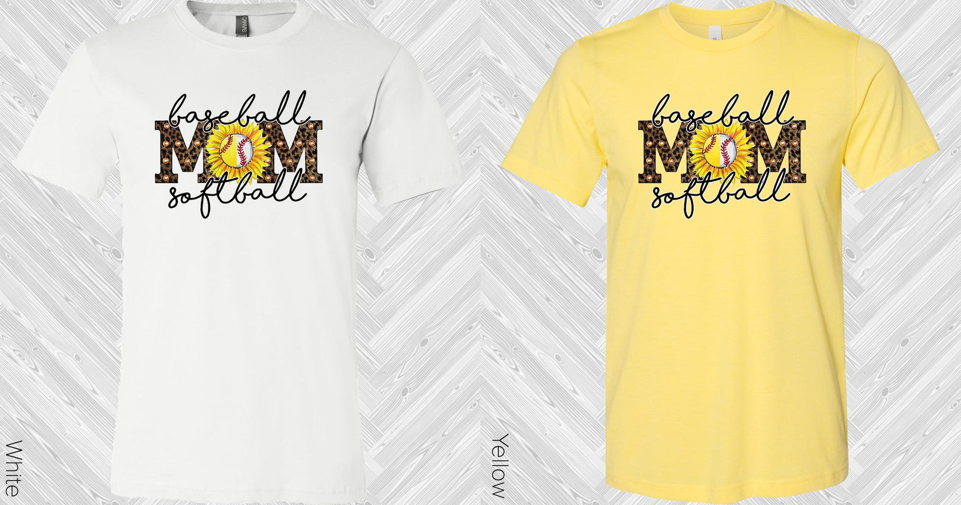 Baseball Softball Mom Graphic Tee Graphic Tee