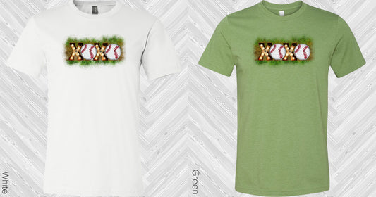 Baseball Xoxo Graphic Tee Graphic Tee