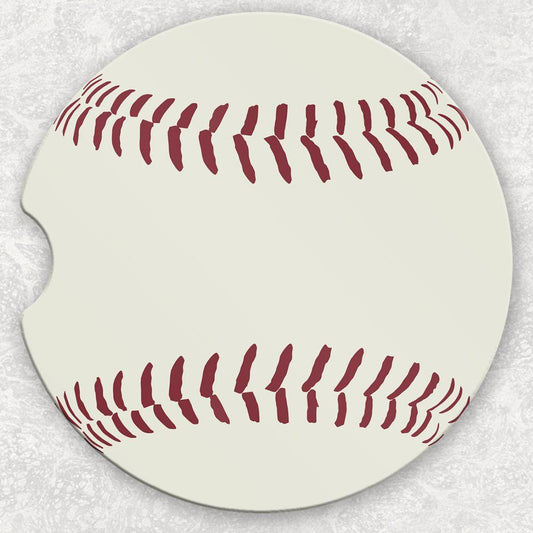 Car Coaster Set - Baseball