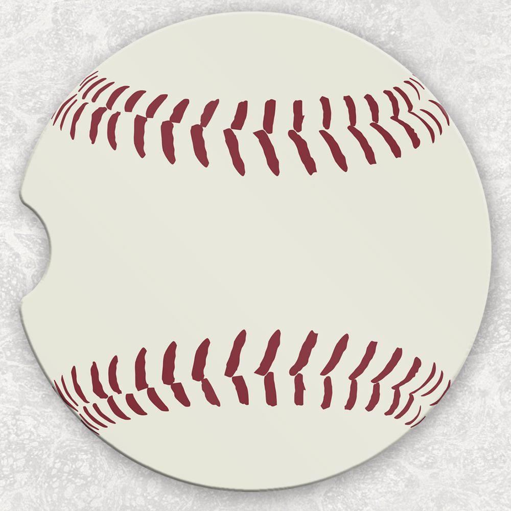 Car Coaster Set - Baseball