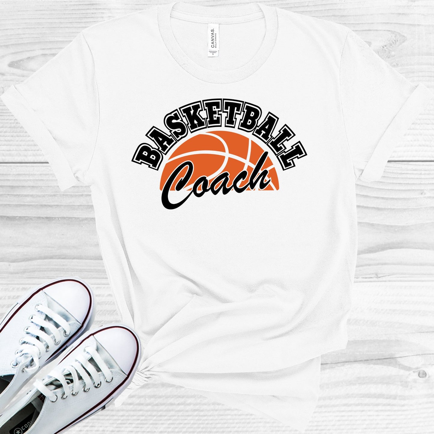 Basketball Coach Graphic Tee Graphic Tee