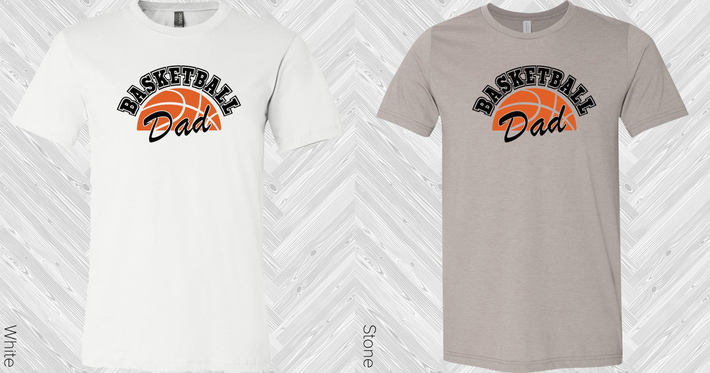 Basketball Dad Graphic Tee Graphic Tee