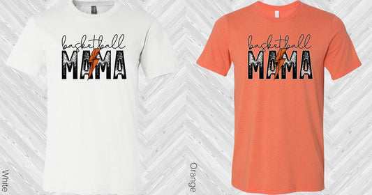 Basketball Mama Graphic Tee Graphic Tee