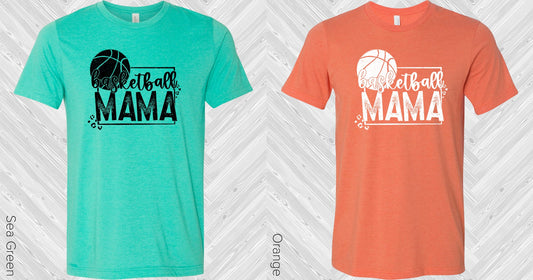 Basketball Mama Graphic Tee Graphic Tee