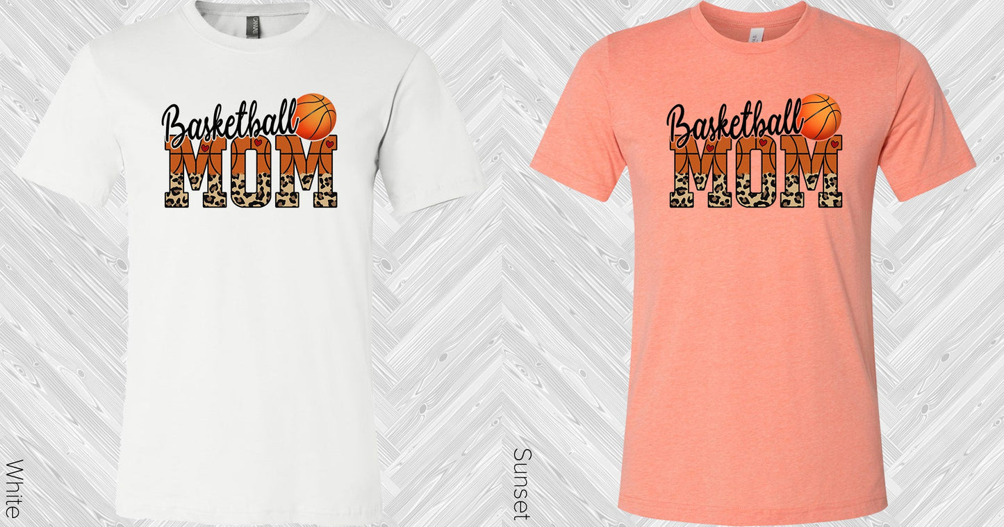 Basketball Mom Graphic Tee Graphic Tee