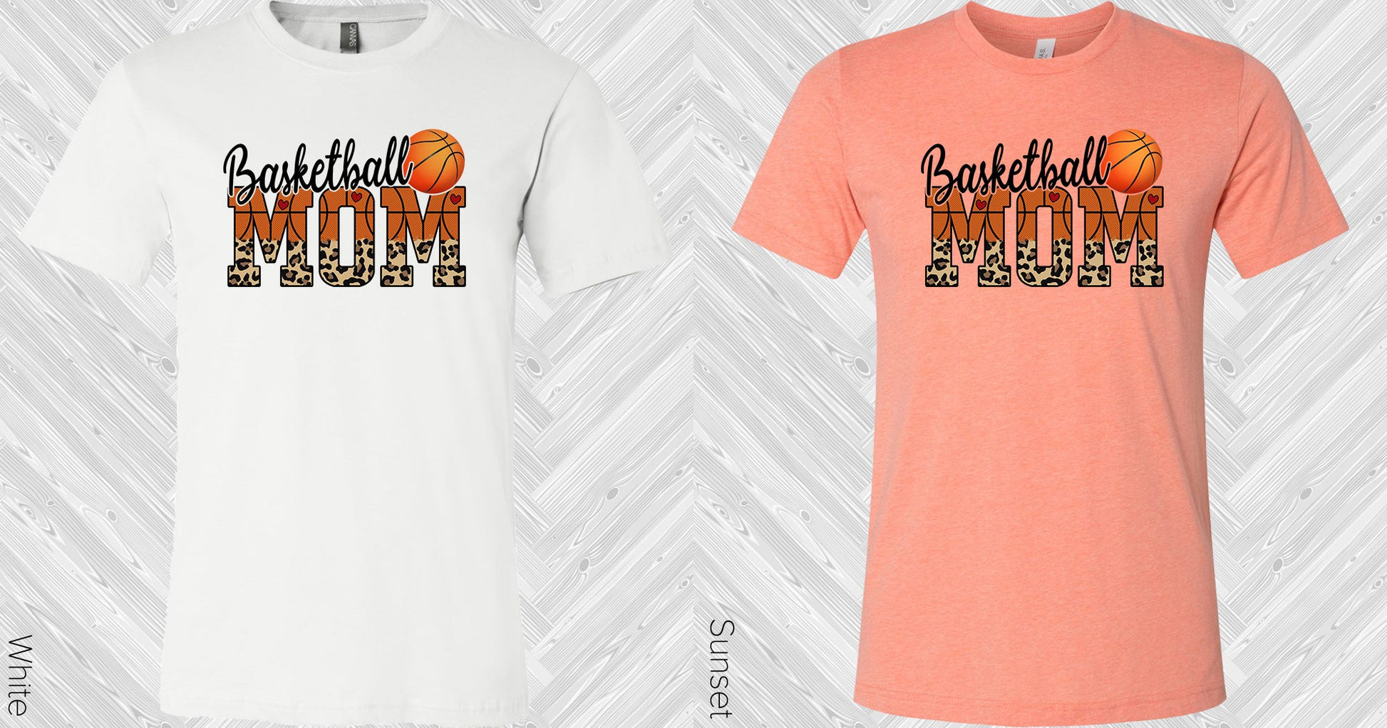 Basketball Mom Graphic Tee Graphic Tee