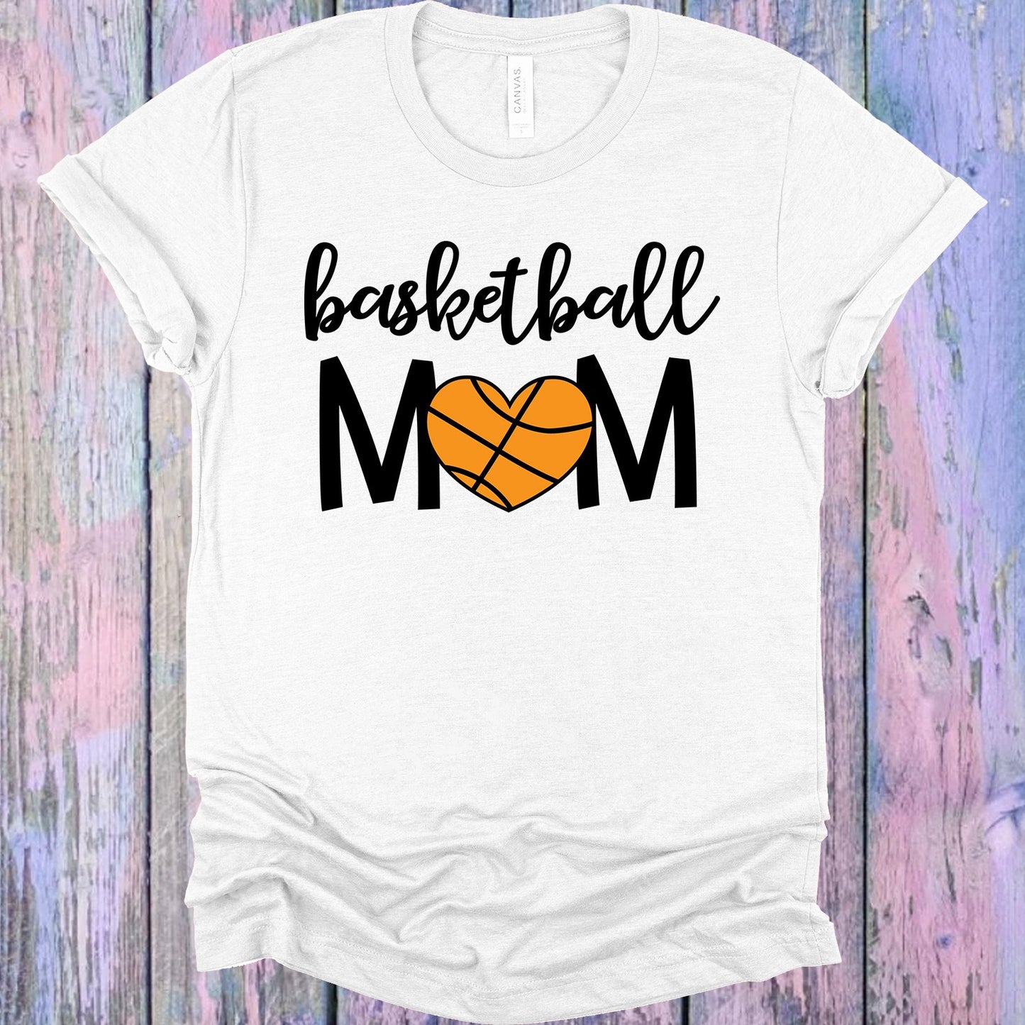 Basketball Mom Graphic Tee Graphic Tee