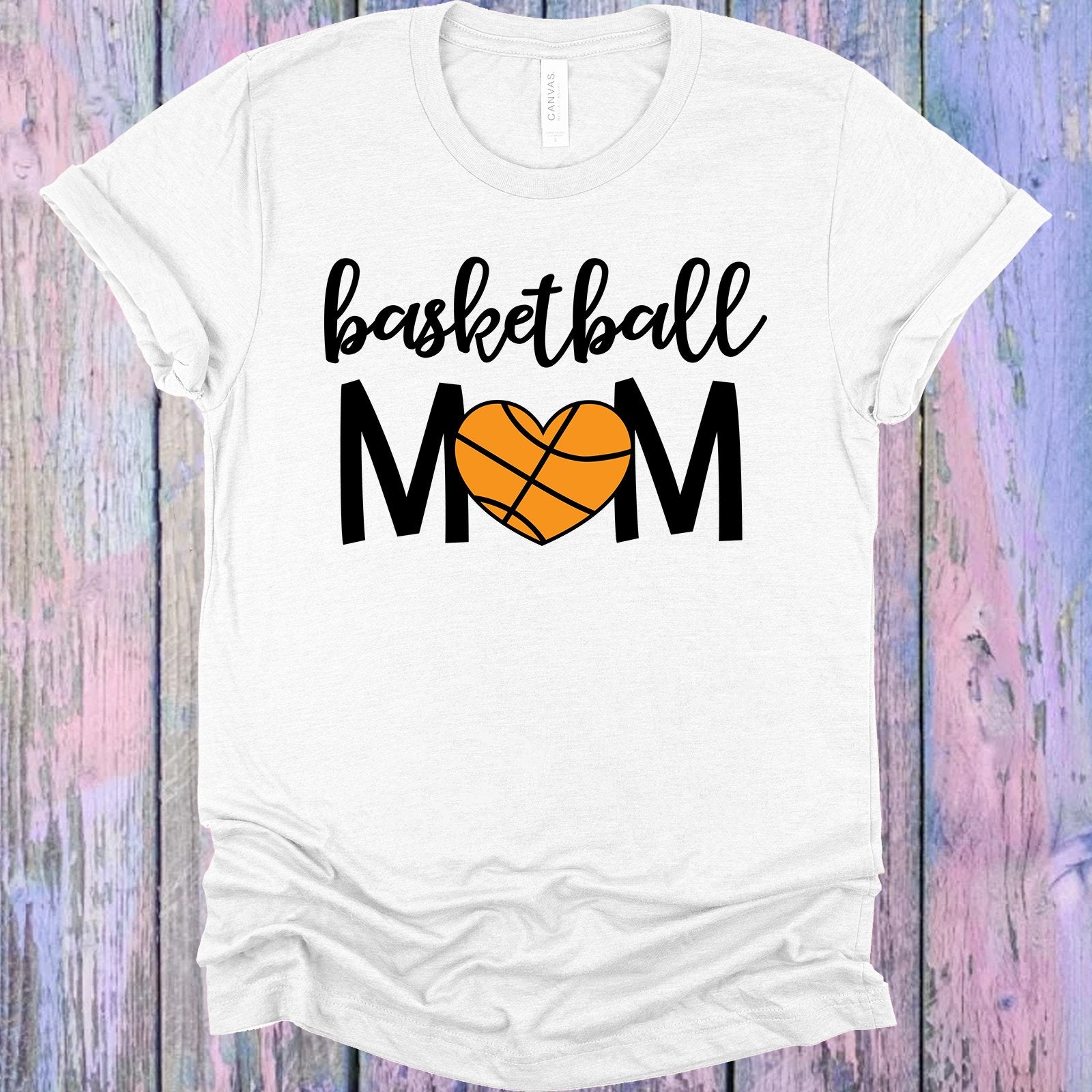 Basketball Mom Graphic Tee Graphic Tee