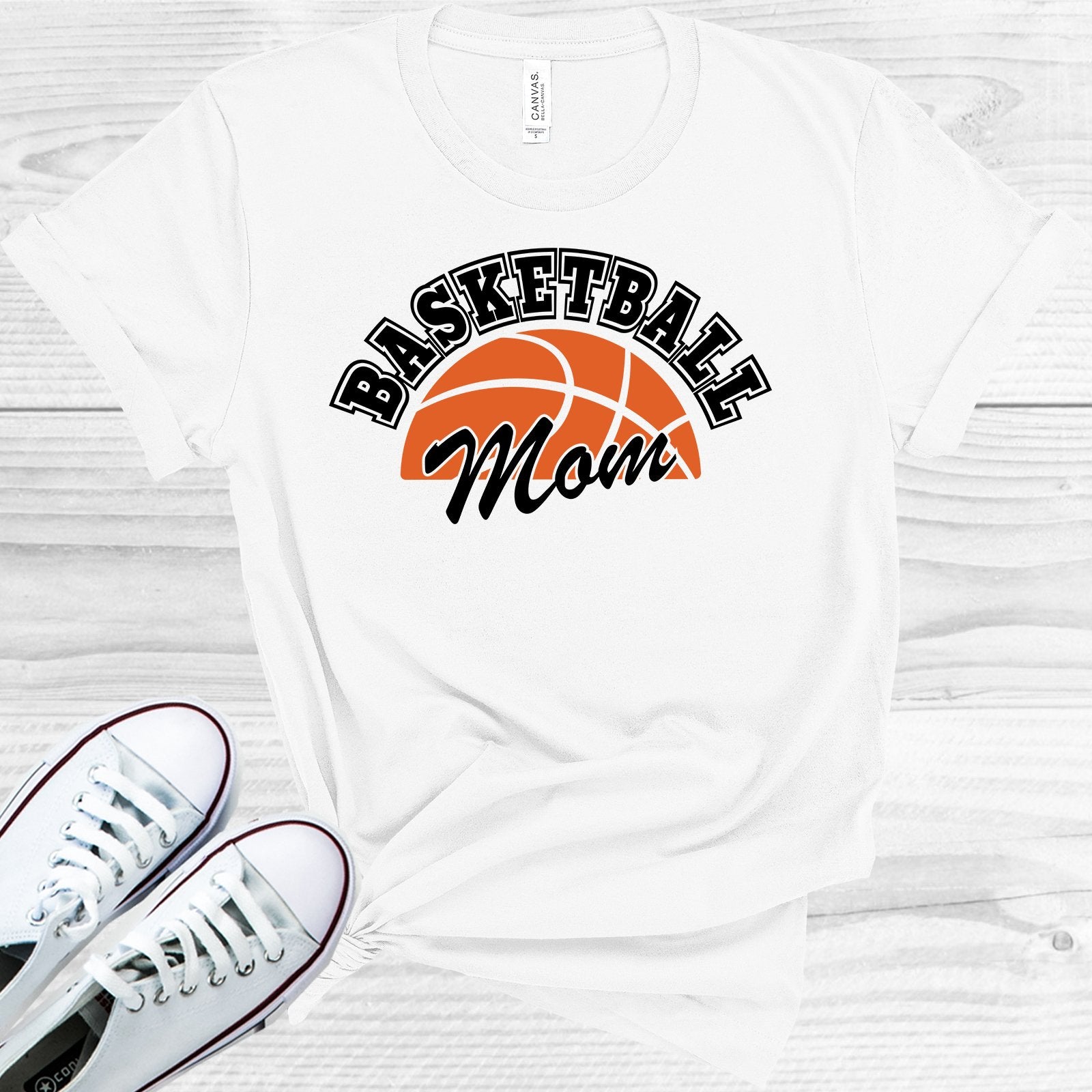 Basketball Mom Graphic Tee Graphic Tee