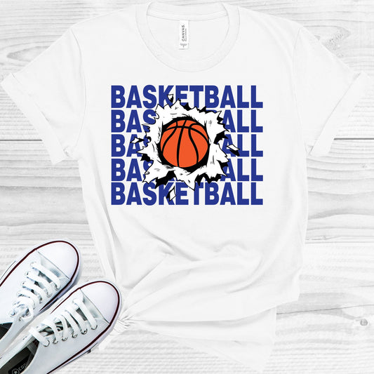 Basketball Graphic Tee Graphic Tee