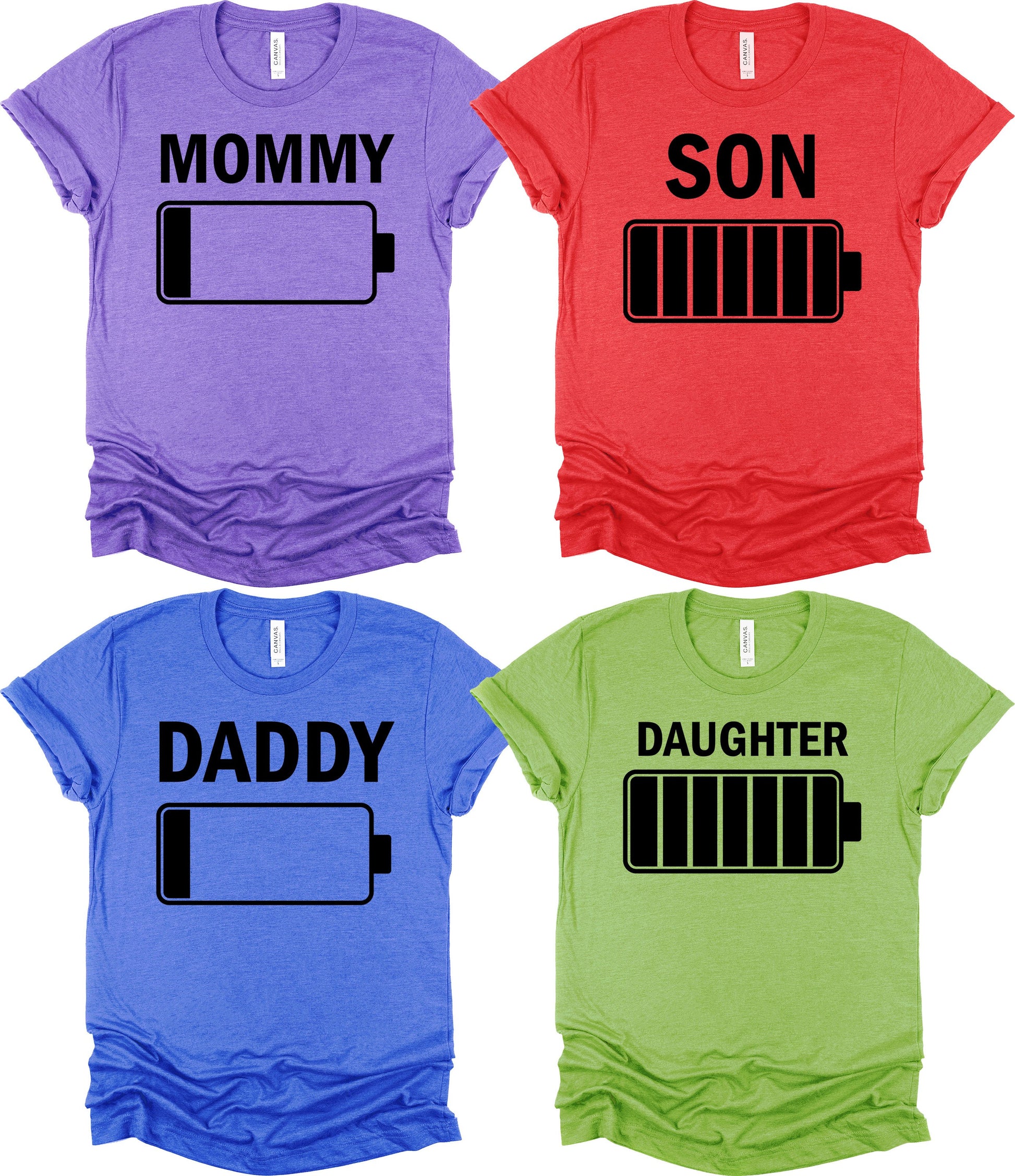Mommy Battery Graphic Tee Graphic Tee