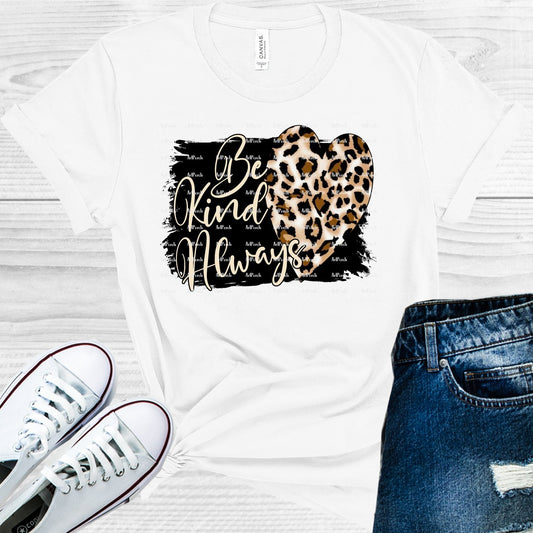 Be Kind Always Graphic Tee Graphic Tee