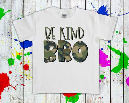 Be Kind Bro Graphic Tee Graphic Tee