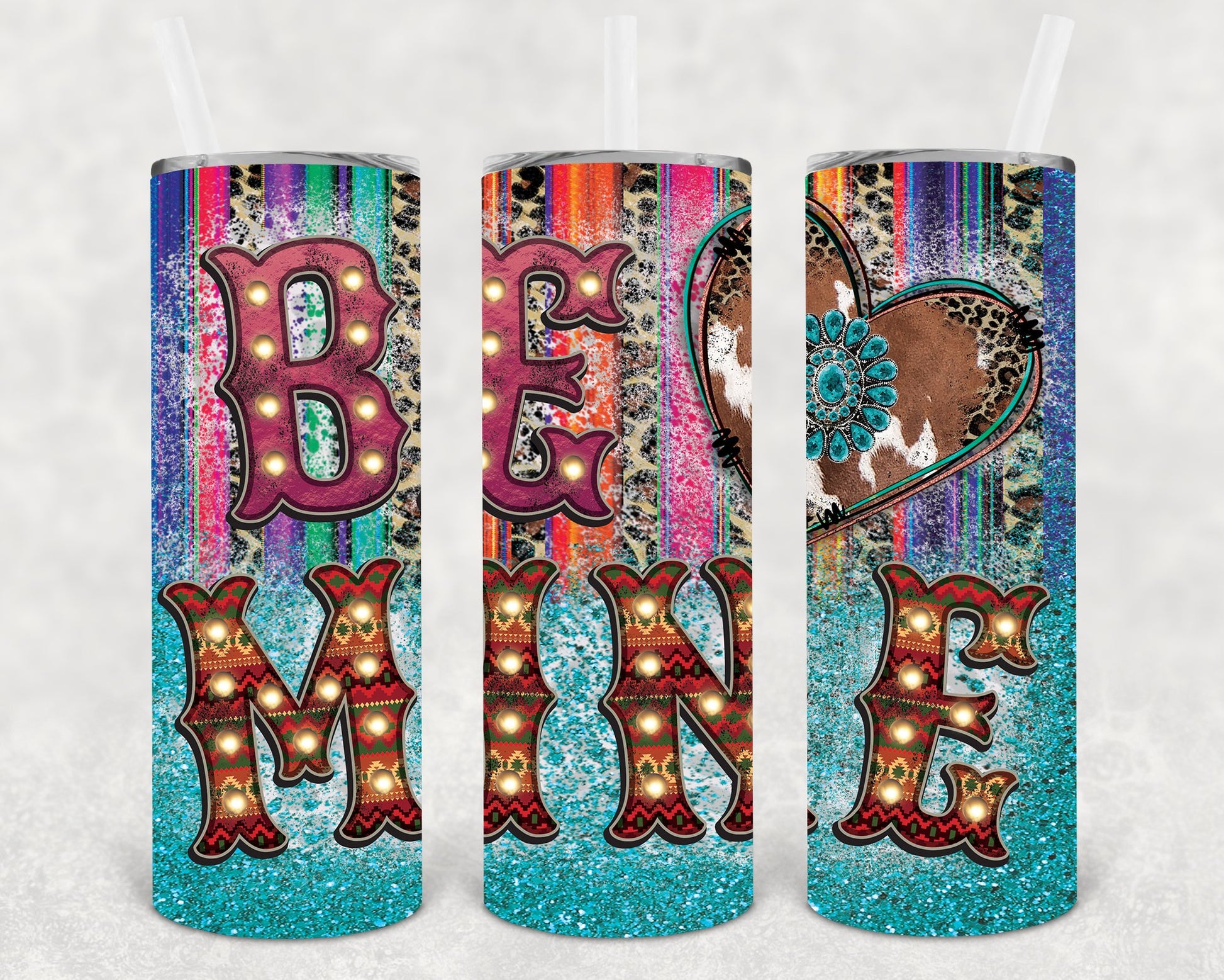 Be Mine 20 Oz Skinny Tumbler