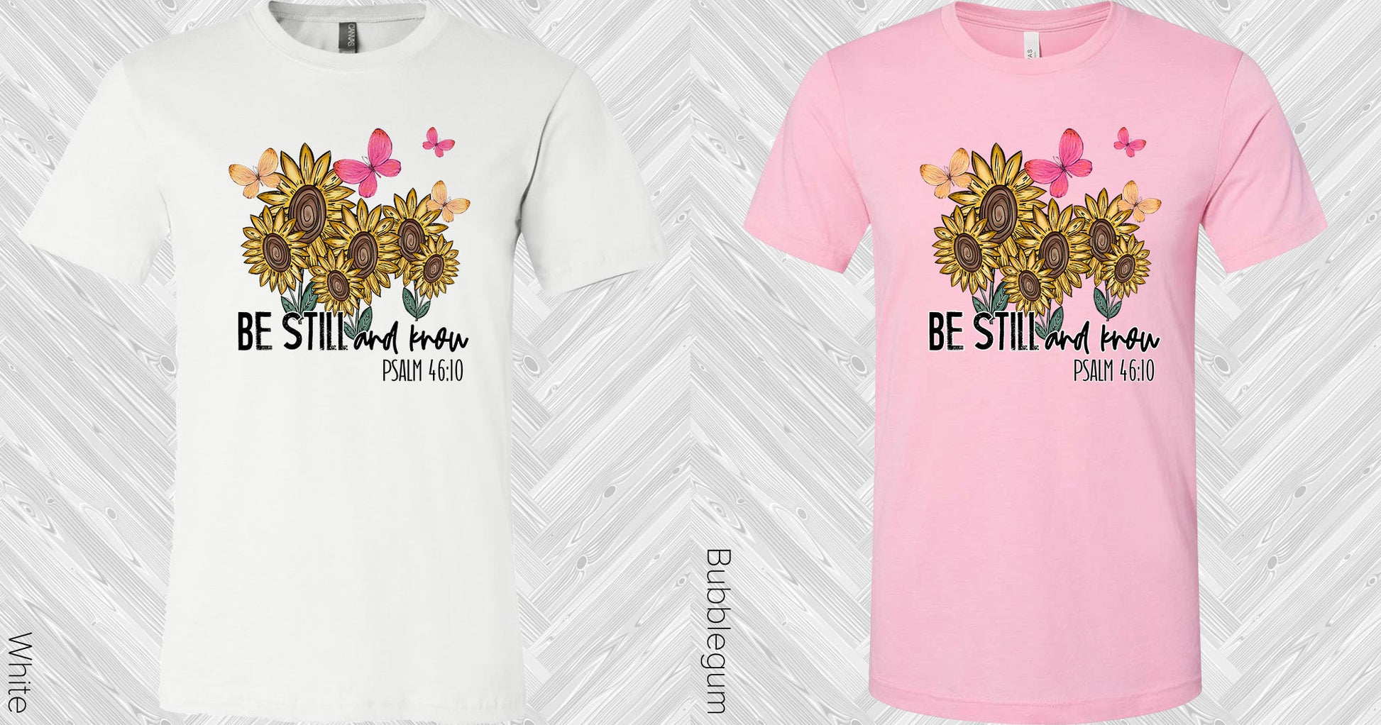Be Still And Know Graphic Tee Graphic Tee