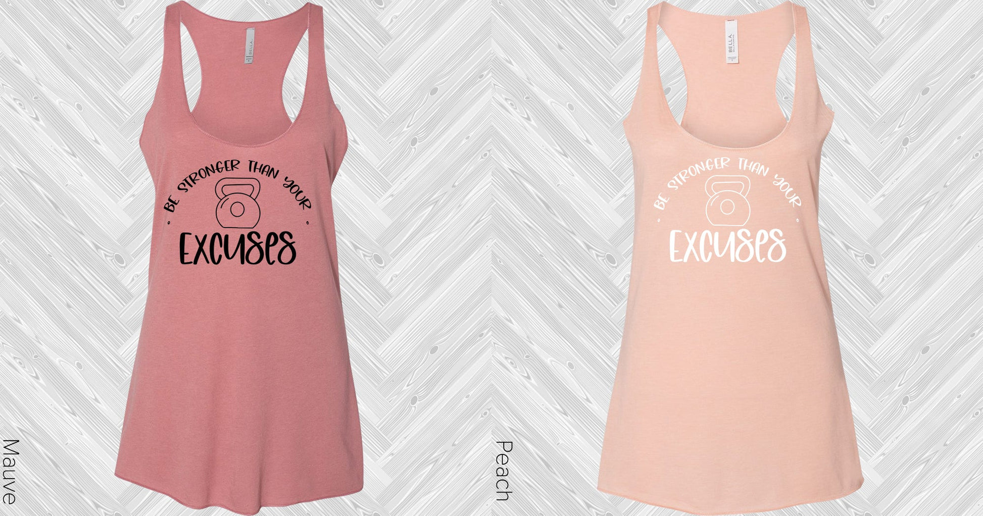 Be Stronger Than Your Excuses Graphic Tee Graphic Tee