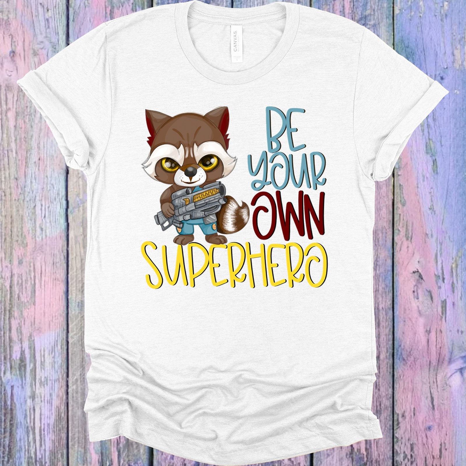 Be Your Own Superhero Rocket Graphic Tee Graphic Tee