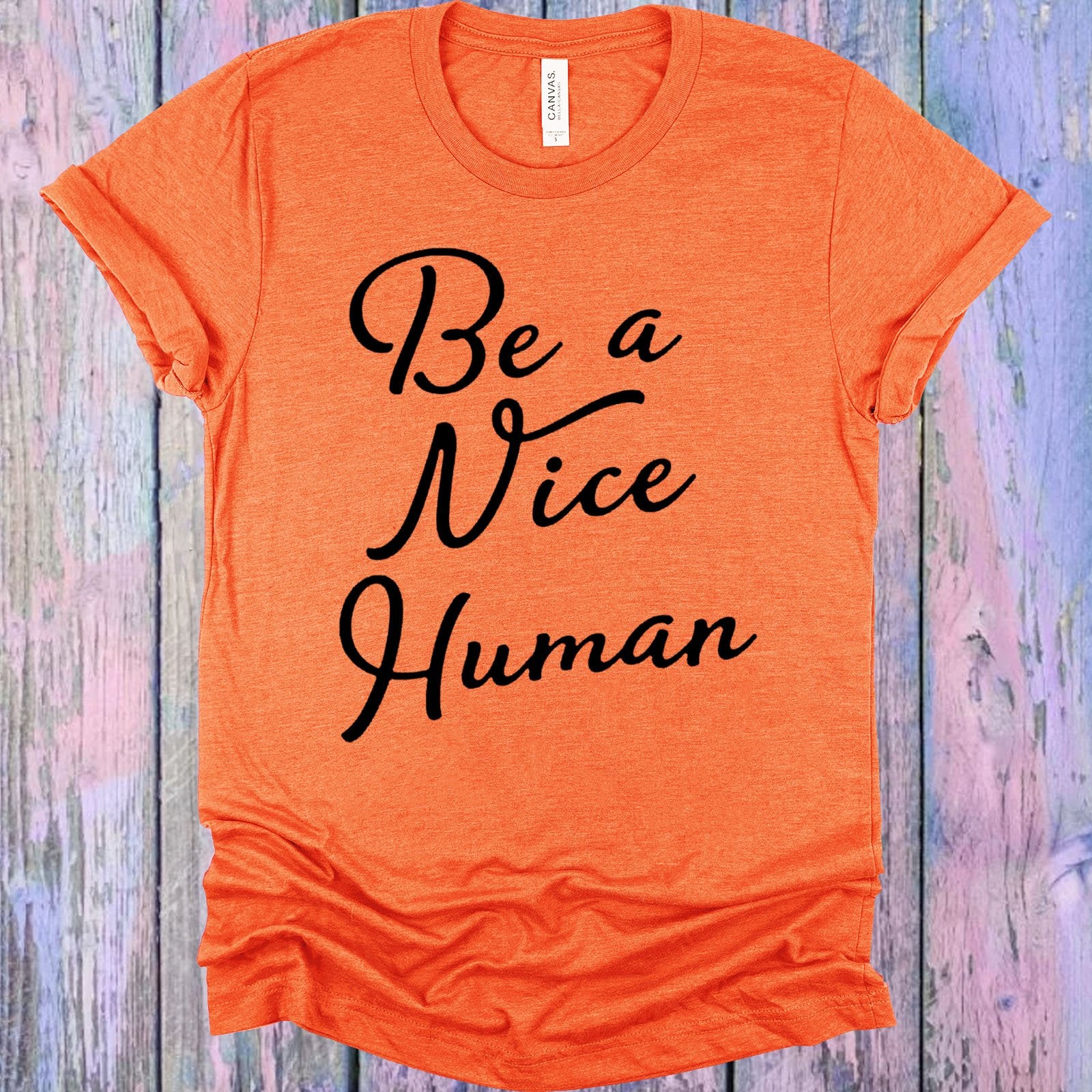Be A Nice Human Graphic Tee Graphic Tee